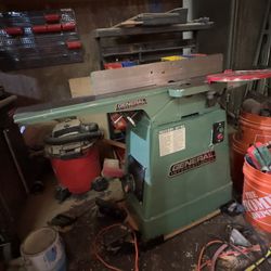 General 6” Jointer 