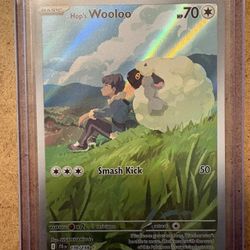 Hop's Wooloo 170/159 Sv09: Journey Together Holo