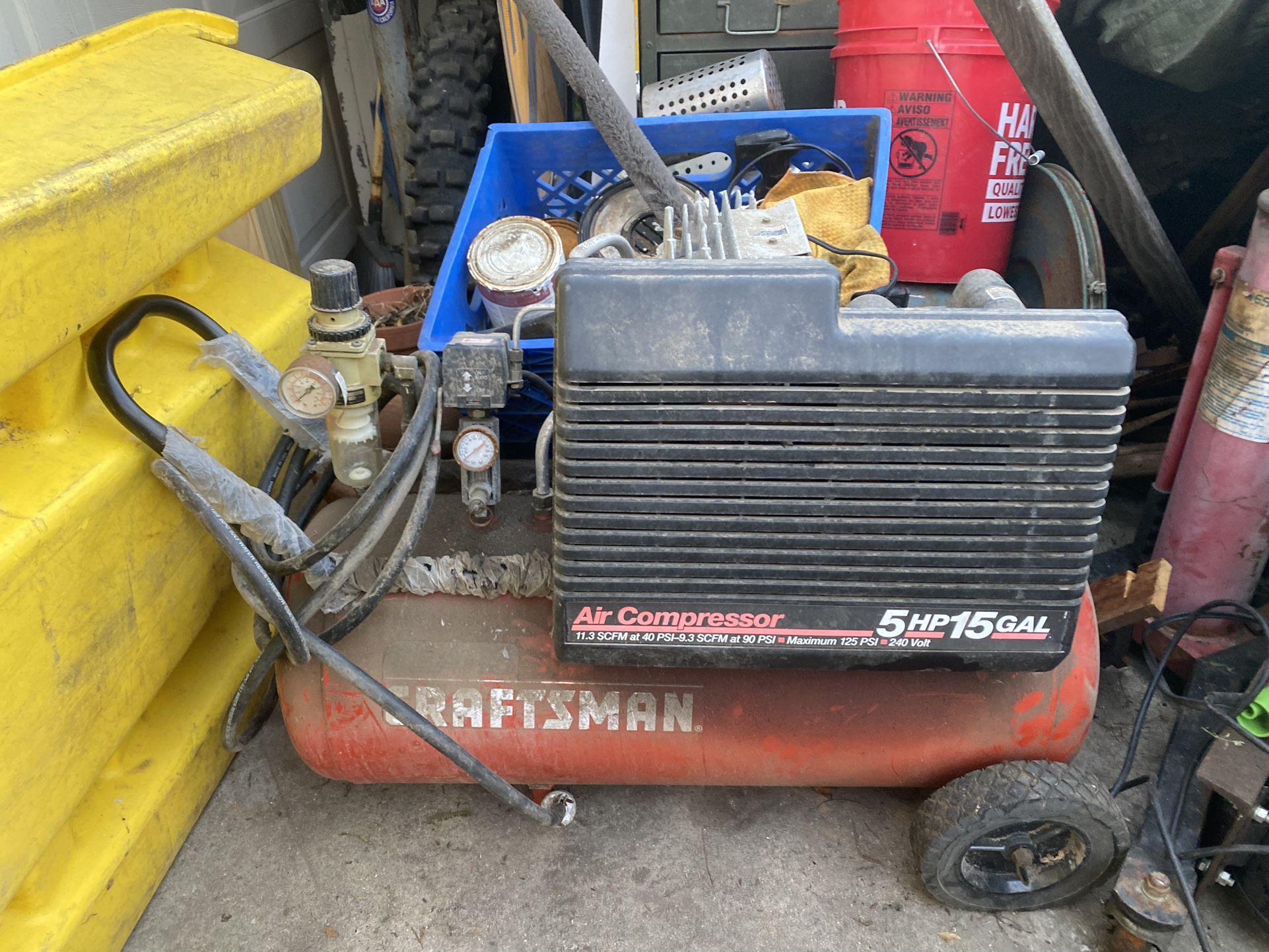 220 V Compressor