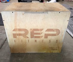 REP Fitness Plyo Box