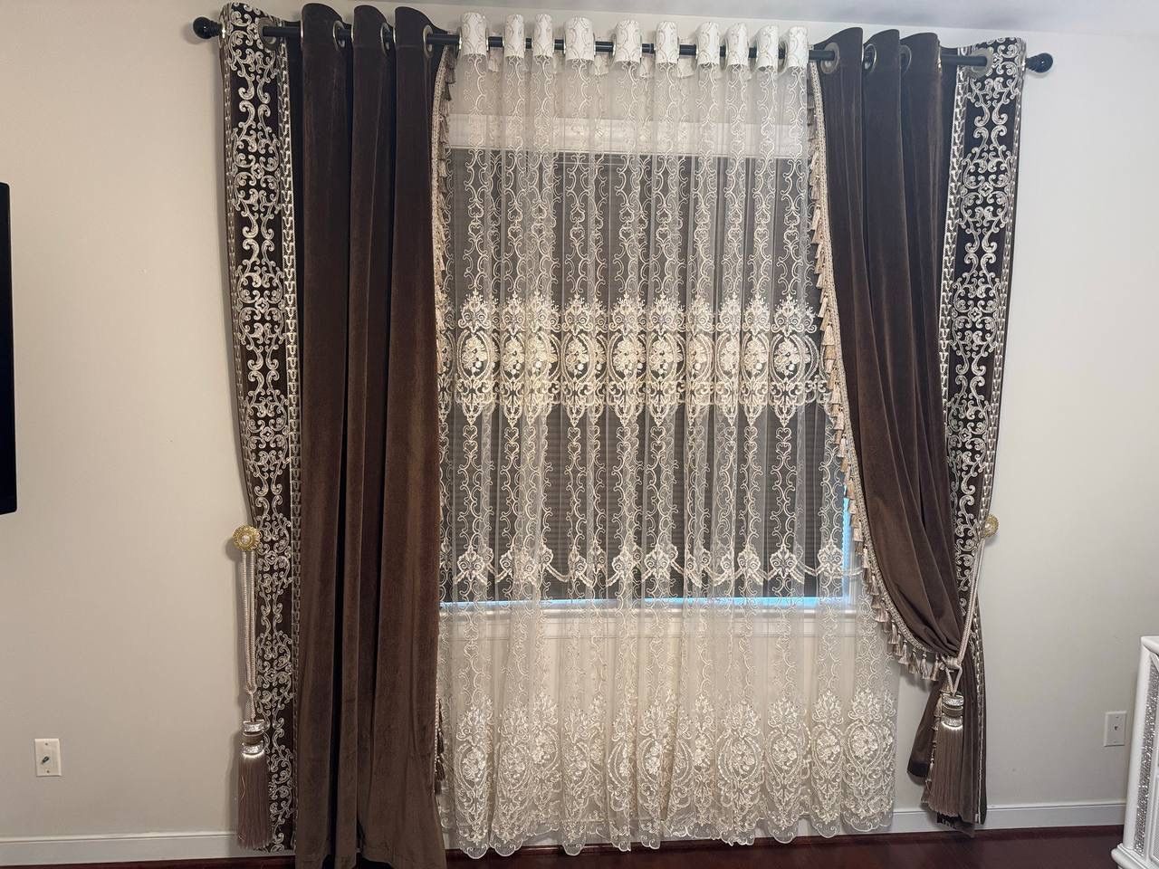 curtains