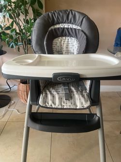 Graco high chair
