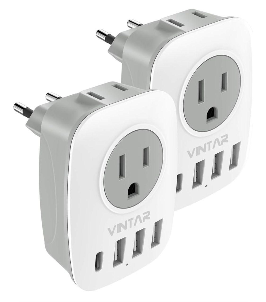 6-1 Travel Adapter! New!