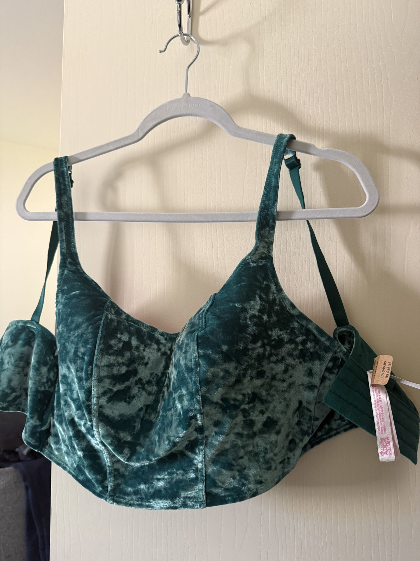 Victoria Secret Velvet Top