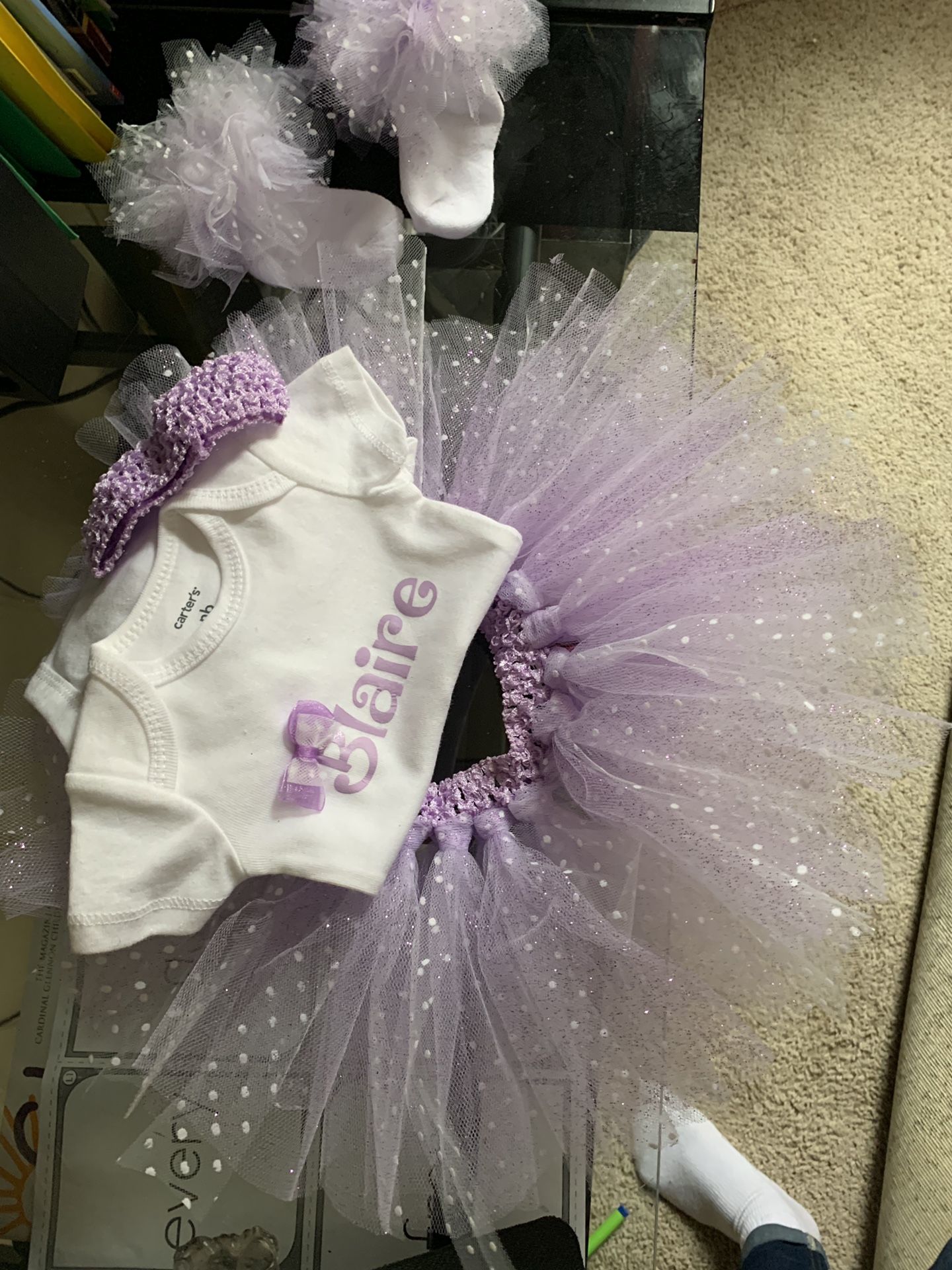 TUTU BIRTHDAY WEDDING PARTY CUSTOM MADE