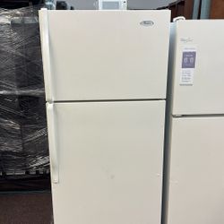 Whirlpool White Refrigerator
