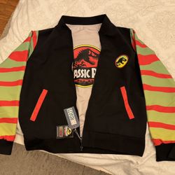 Jurassic Park Bomber Jacket