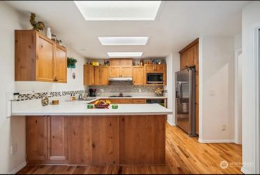 Kitchen cabinets