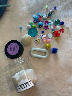 Playdough jars