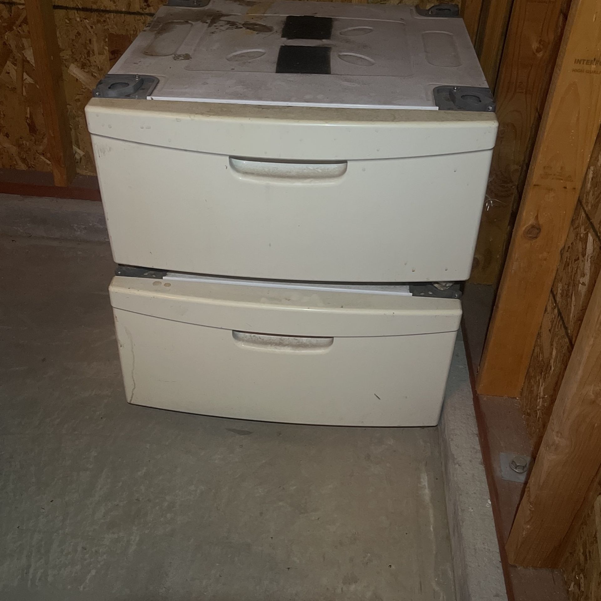 Washer And Dryer Stack Box