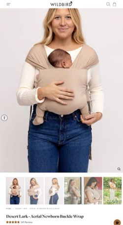 Wildbird baby carrier