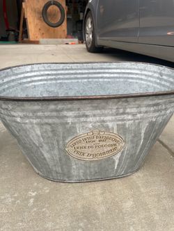 Vintage Tub bucket