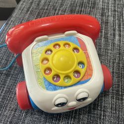 Vintage Fished Price Toy Phone 