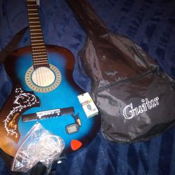Guitarra Nueva Se Compró Y No Se Uso $55