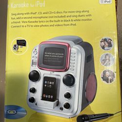 kids karaoke machine