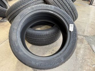 4x Continental All Season tires 255/45R19 Tesla model Y tires 100-% TREAD