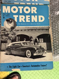 Misc. Vintage Automotive Magazines! 