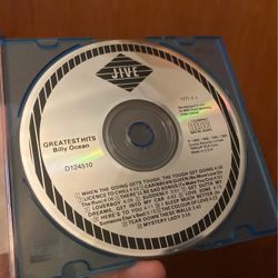 Billy Ocean - Greatest Hits Music CD