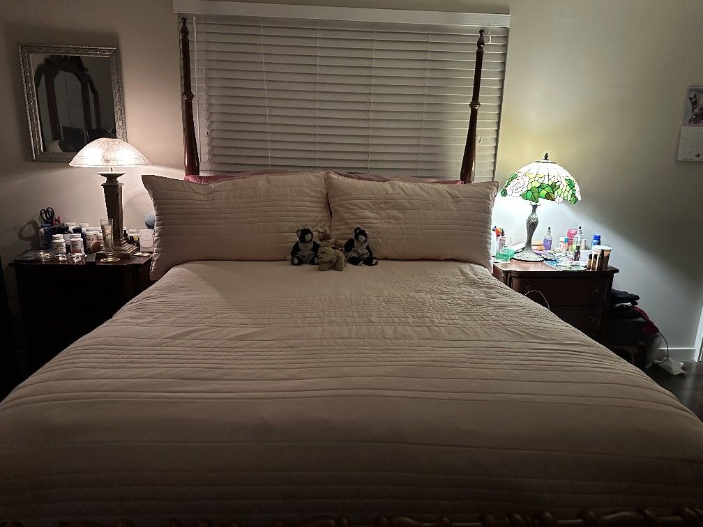 Cherry Bedroom Set