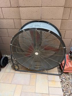 Large fan