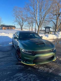 F8 green vinyl wrap 5x75