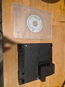 GameCube GBA Adapter and Disc
