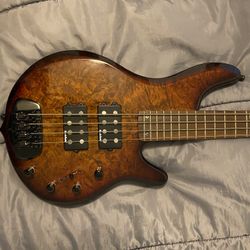 BASS GUITAR - Traben Chaos Core 4 String- W/Aguilar Preamp BRAND NEW- MUST SELL trade For Music Man Sterling 