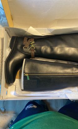 Michael Kors Reed Boot Faux Leather