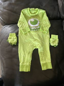 Monster Inc jumpsuit