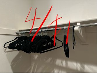 Velvet hangers bundle