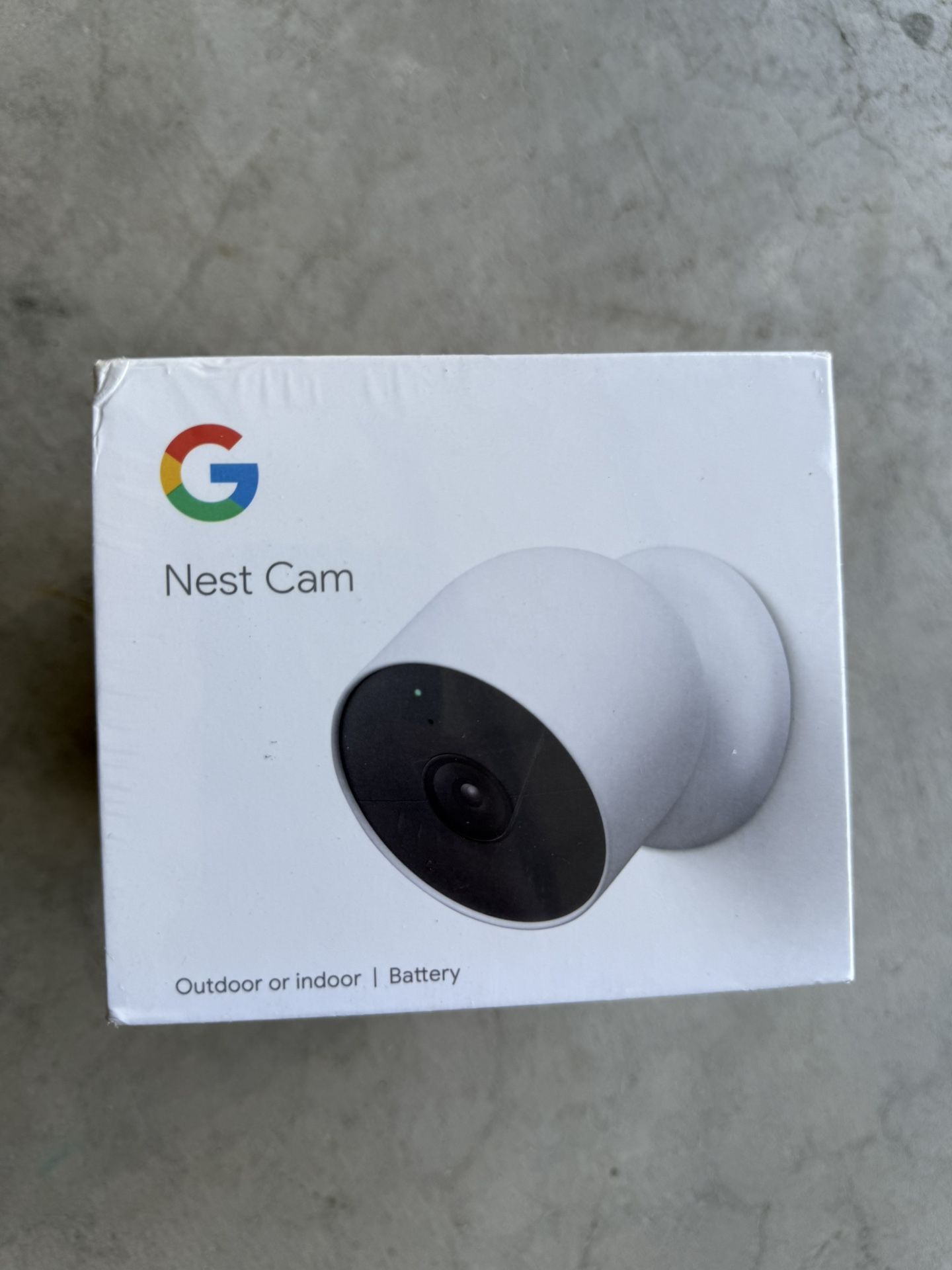 Brand New / Sealed - Google Nest Cam (outdoor or indoor, battery)