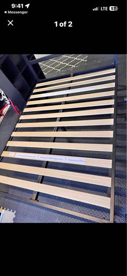 BED FRAME - SIZE:  FULL