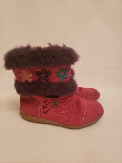 Girls boots size 10