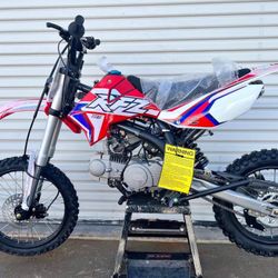 125cc Brand New Dirt  Bike $1399 Tax  Included 