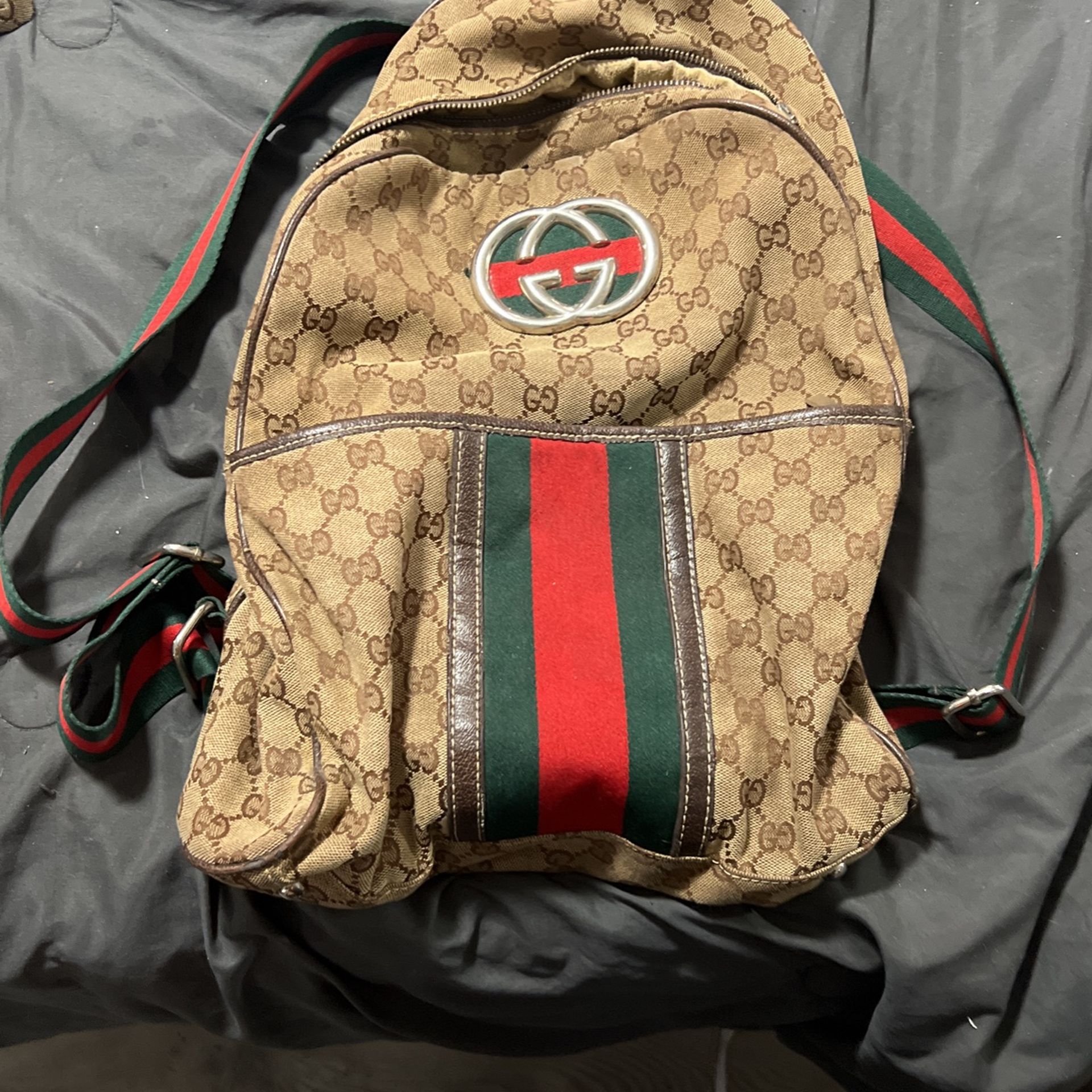 Gucci Book bag For Sale Only Selling Because I Purchased A New One For Myself