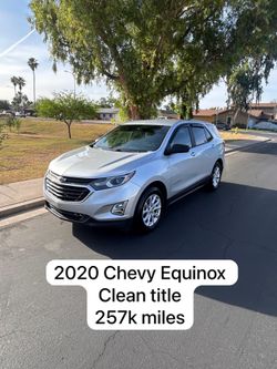 2020 Chevy equinox