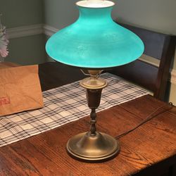 Vintage ,1950’s Electric Hurricane Lamp