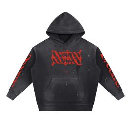Dezired Dreams Bleached Colored Hoodie