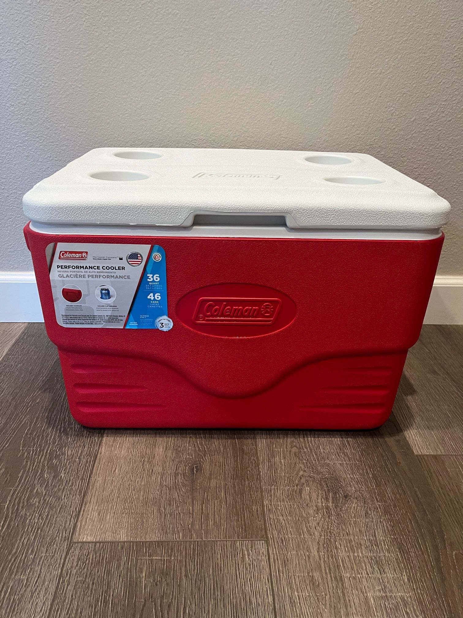 Coleman 36 Quart Cooler