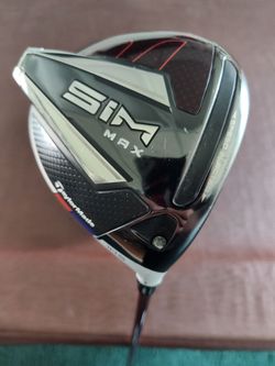 TaylorMade sim max USA edition driver