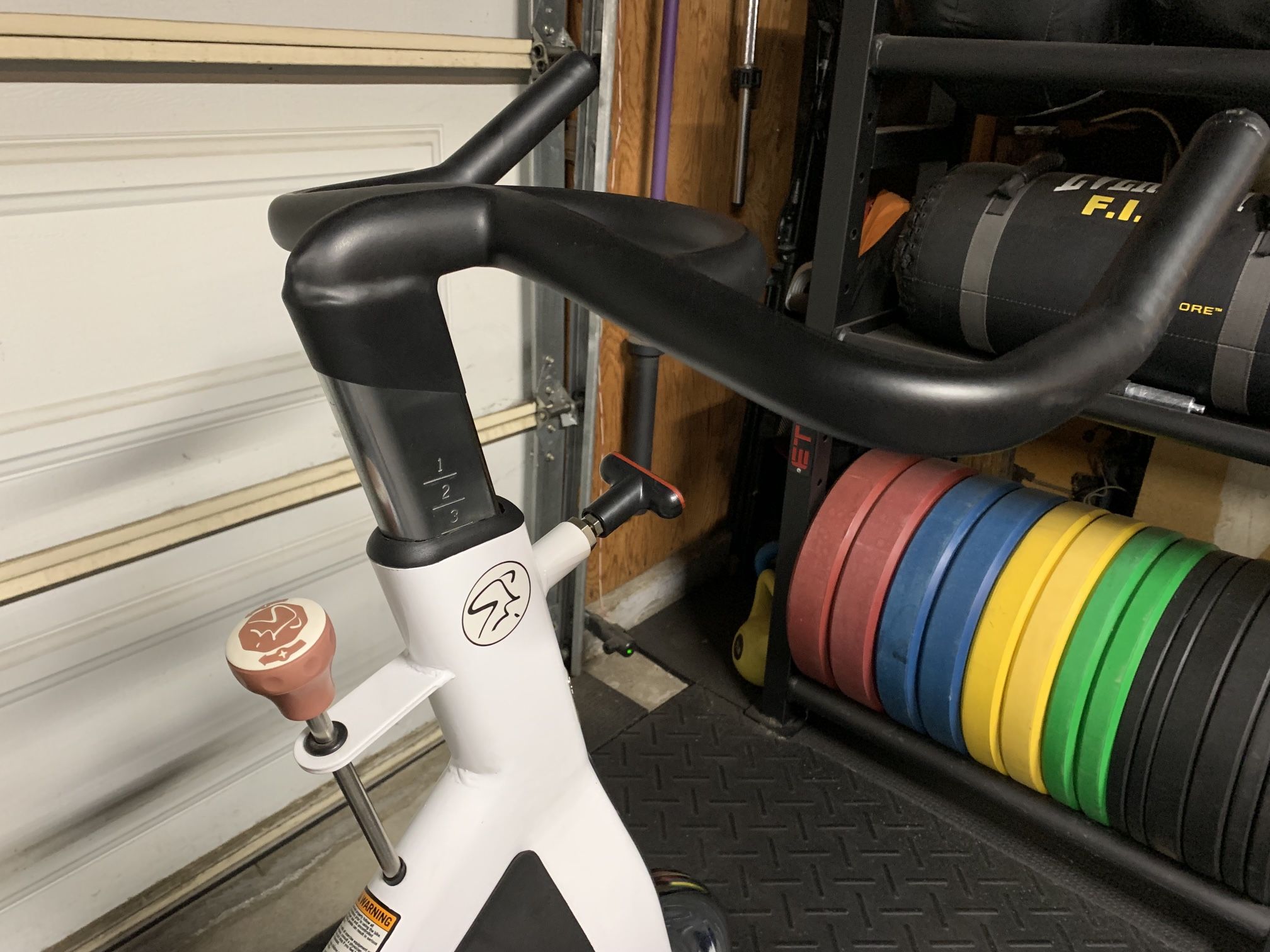 Spinning Spinner Ascent Bike Cycle Trainer Exercise Bicycle