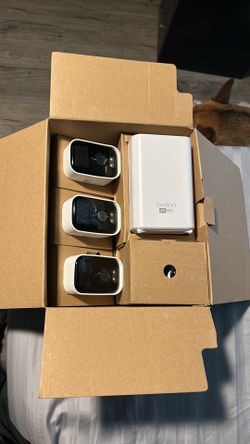 Swann long range WiFi security camera