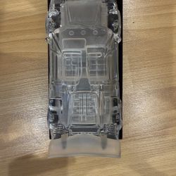 Glass Lamborghini Countach