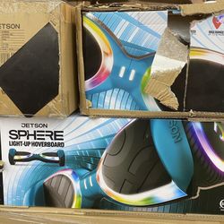 Sphere Light Up Hoverboard For Sale 