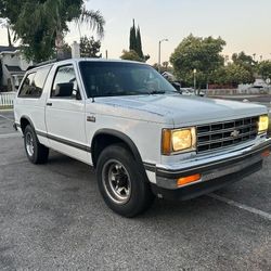 1990 Chevrolet S-10 Blazer
