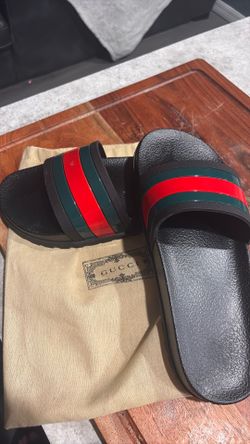 Gucci slides men’s size 44 (us size 10)