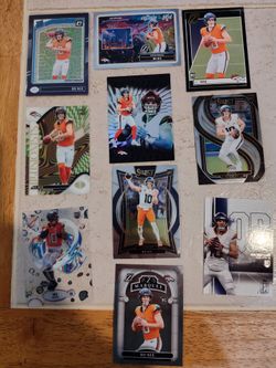 All Bo Nix Rookies 