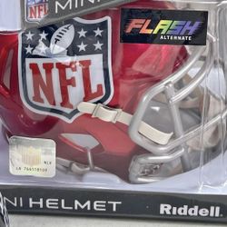 NFL MINI FOOTBALL HELMET