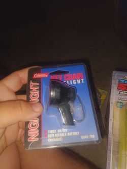 New key chain light