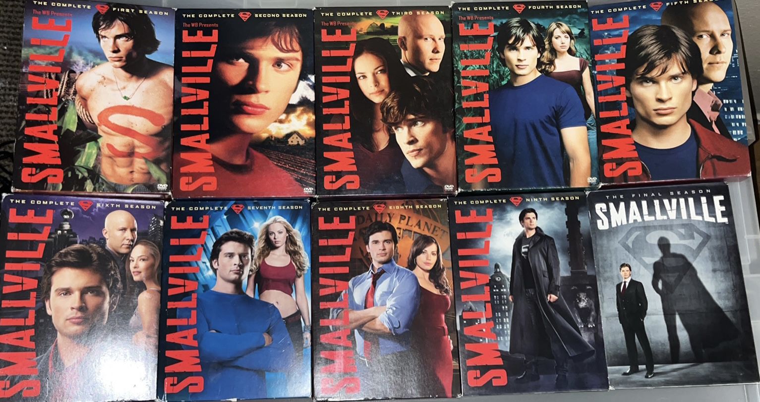 Smallville Complete Collection